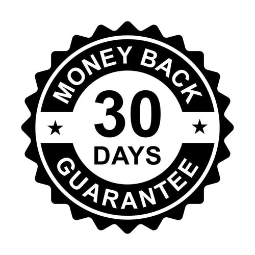 30 Day Money Back Guaranteed