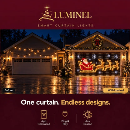 Luminel™ Smart Curtain LED Lights