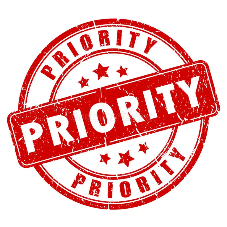 Priority Processing