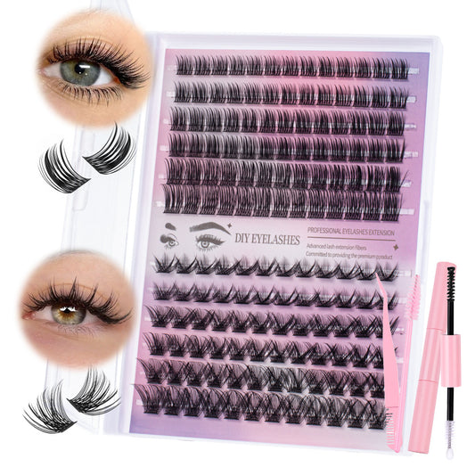 Luminel Manga Lash Clusters