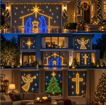 Luminel™ Smart Curtain LED Lights